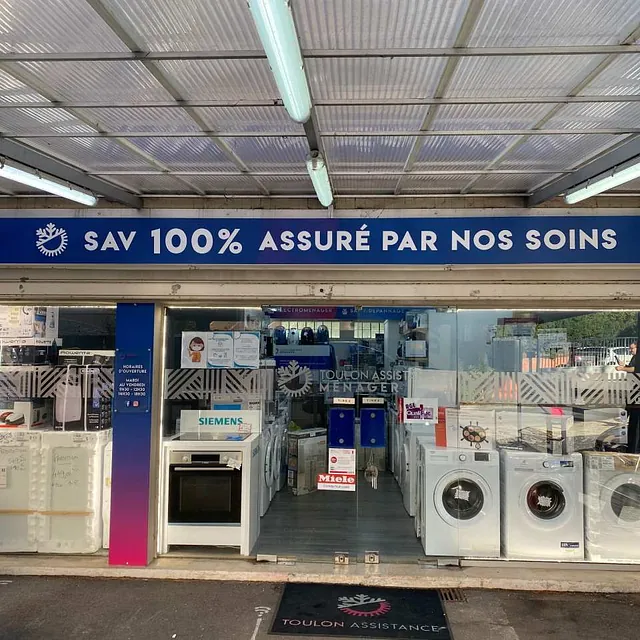 vente de machines à laver